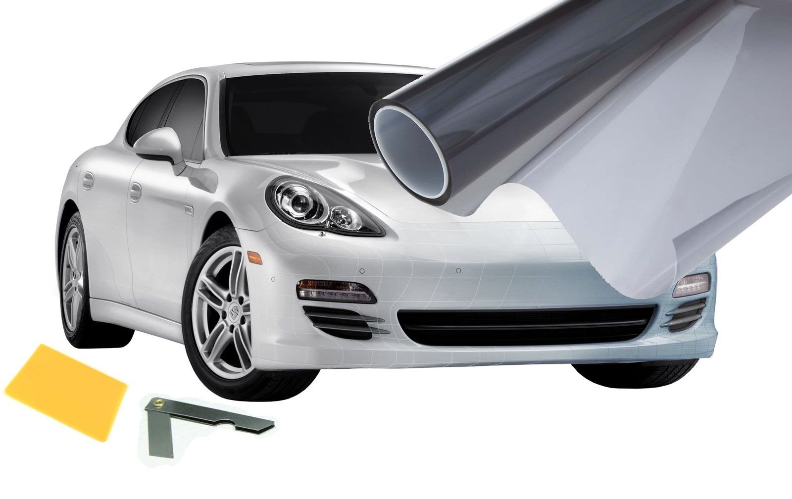 Tint Film/Tinting Film For Car Window - 300x75cm - Light Black 50